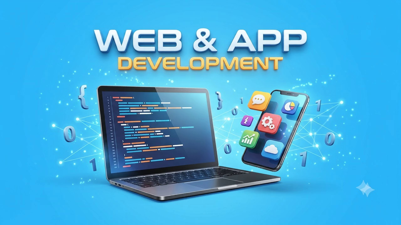 Web & App Development banner