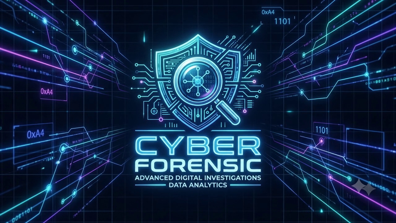 Cyber Forensics banner